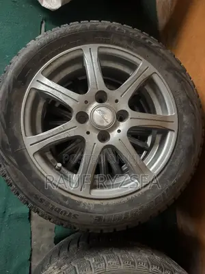 Rim 14 With Tyre 4 Pair