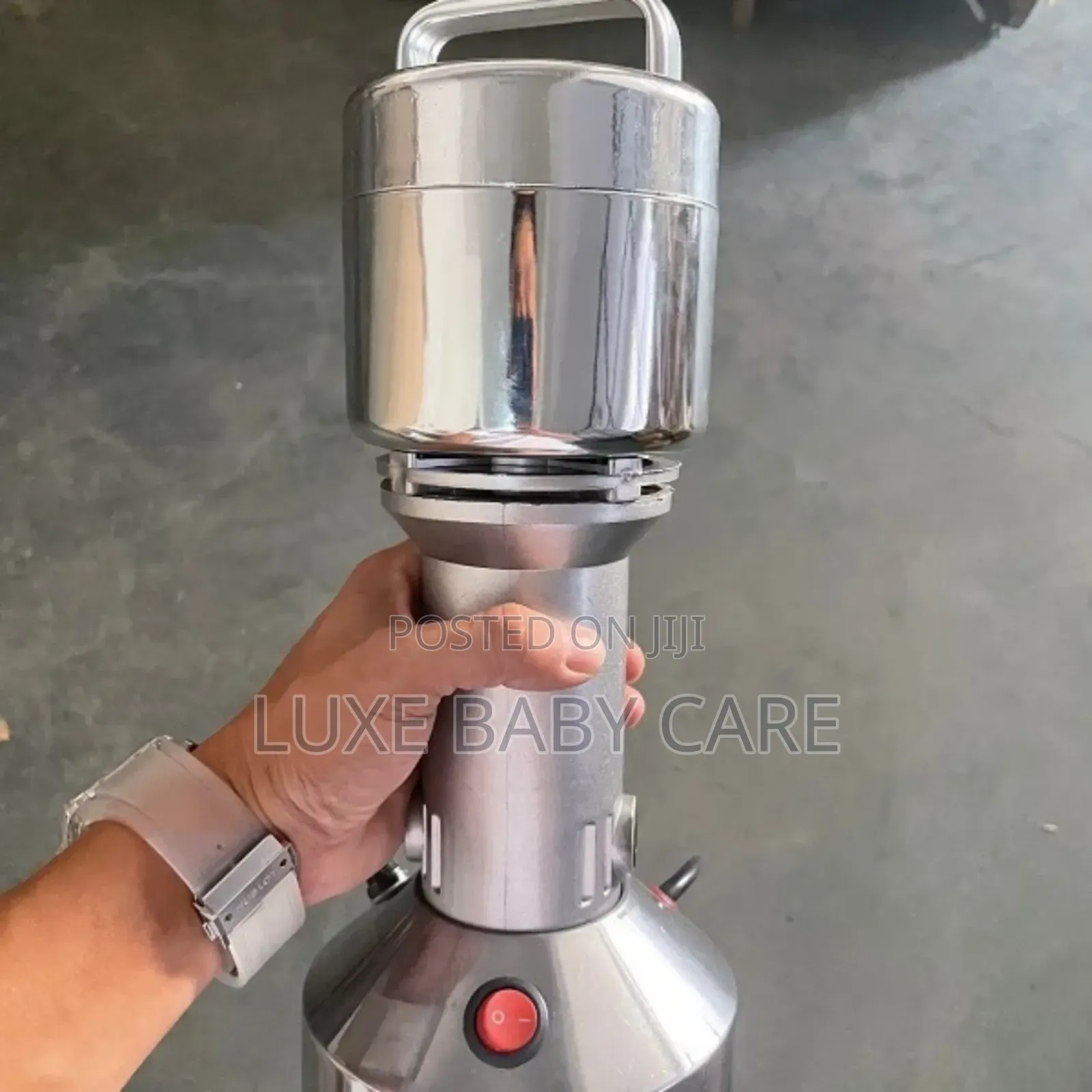 Powder Grinder With Copper Motor