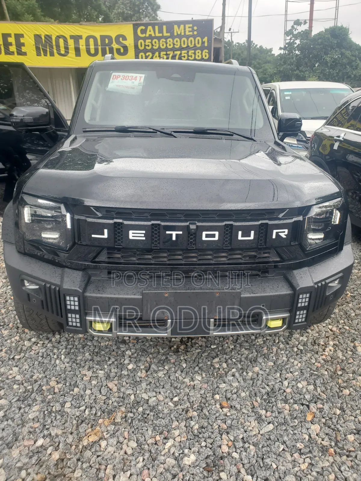 New Jetour X70 Plus 2024 Black