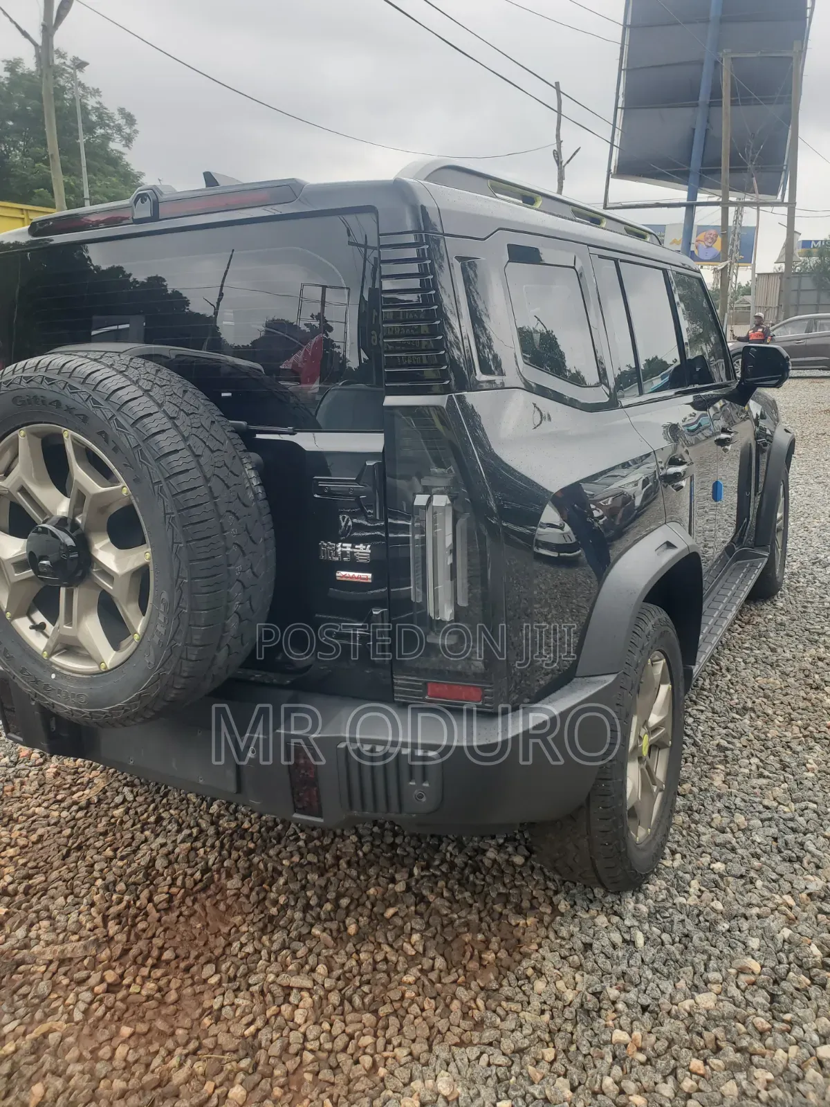 New Jetour X70 Plus 2024 Black