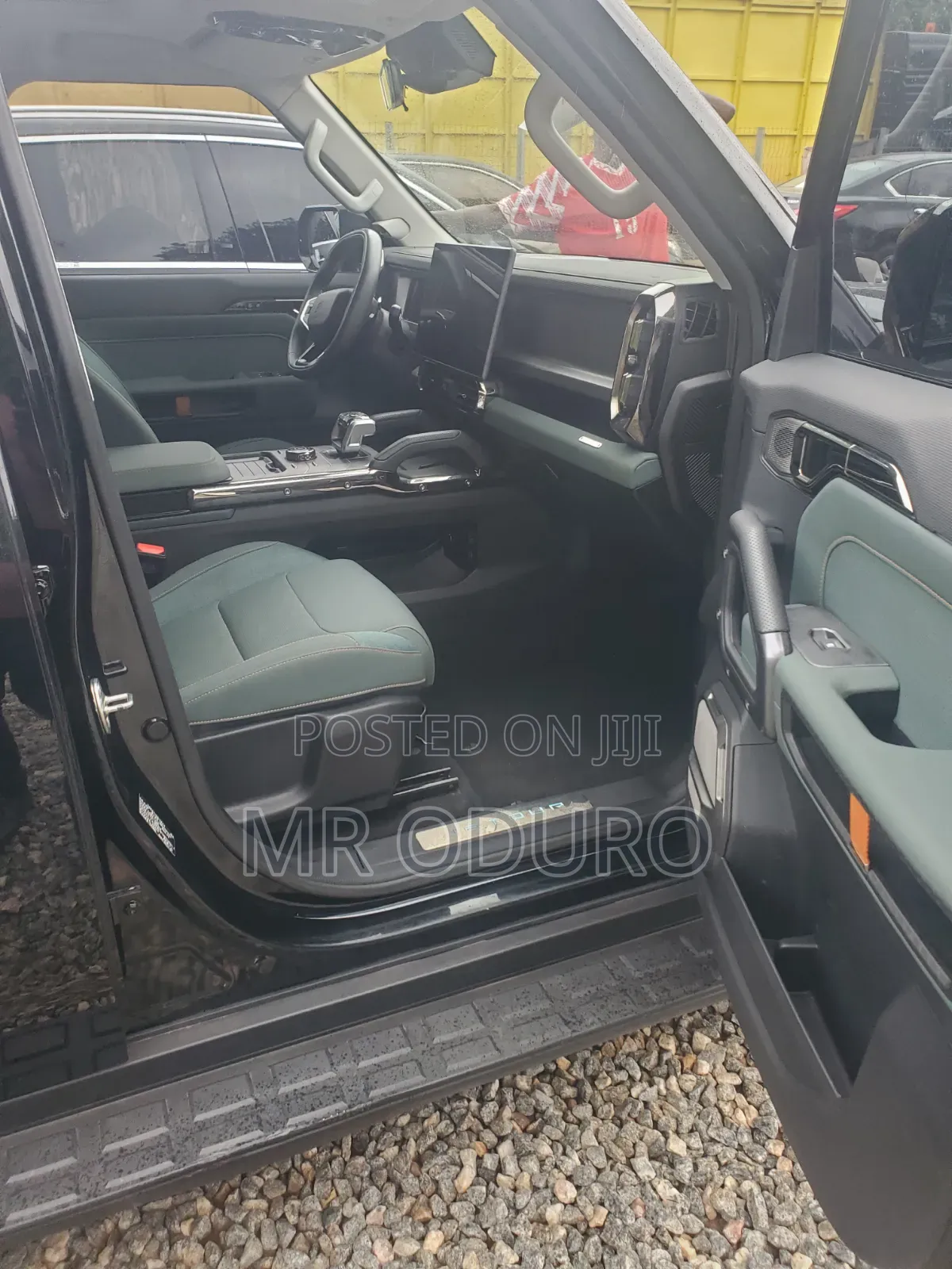 New Jetour X70 Plus 2024 Black
