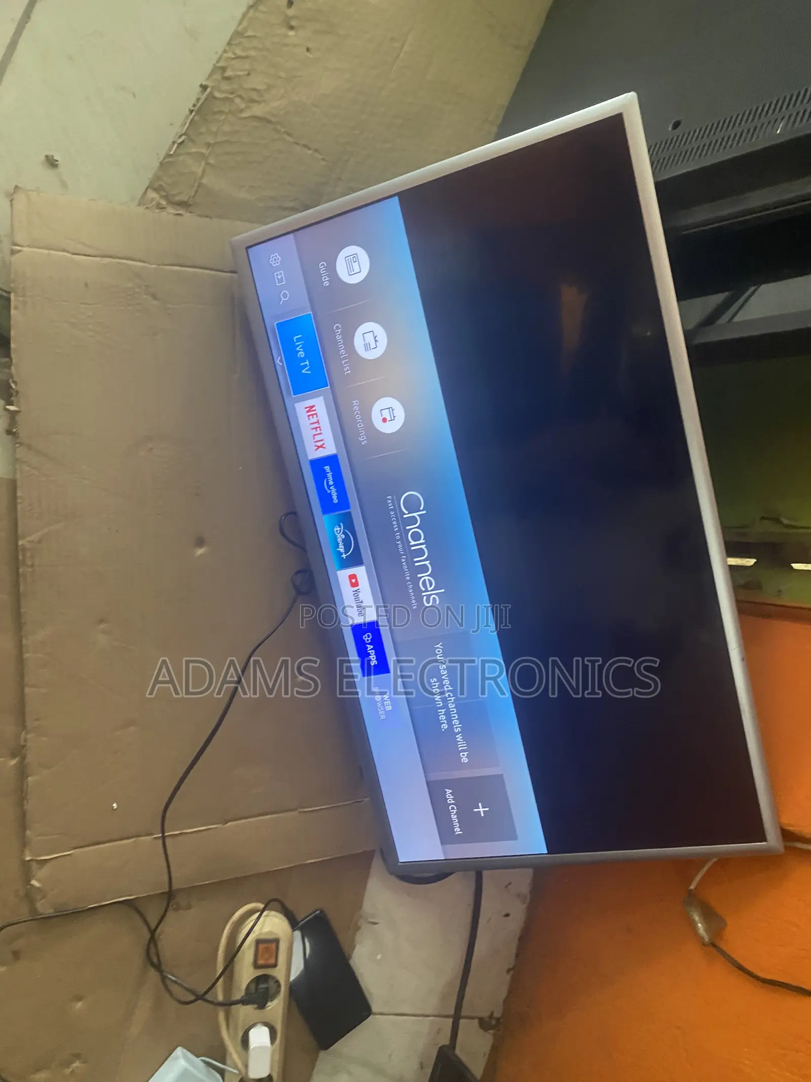A Very Nice Home Used Samsung 40 Inches Smart Tv for Sale