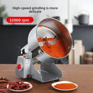 Electric Grain Mill Grinder.