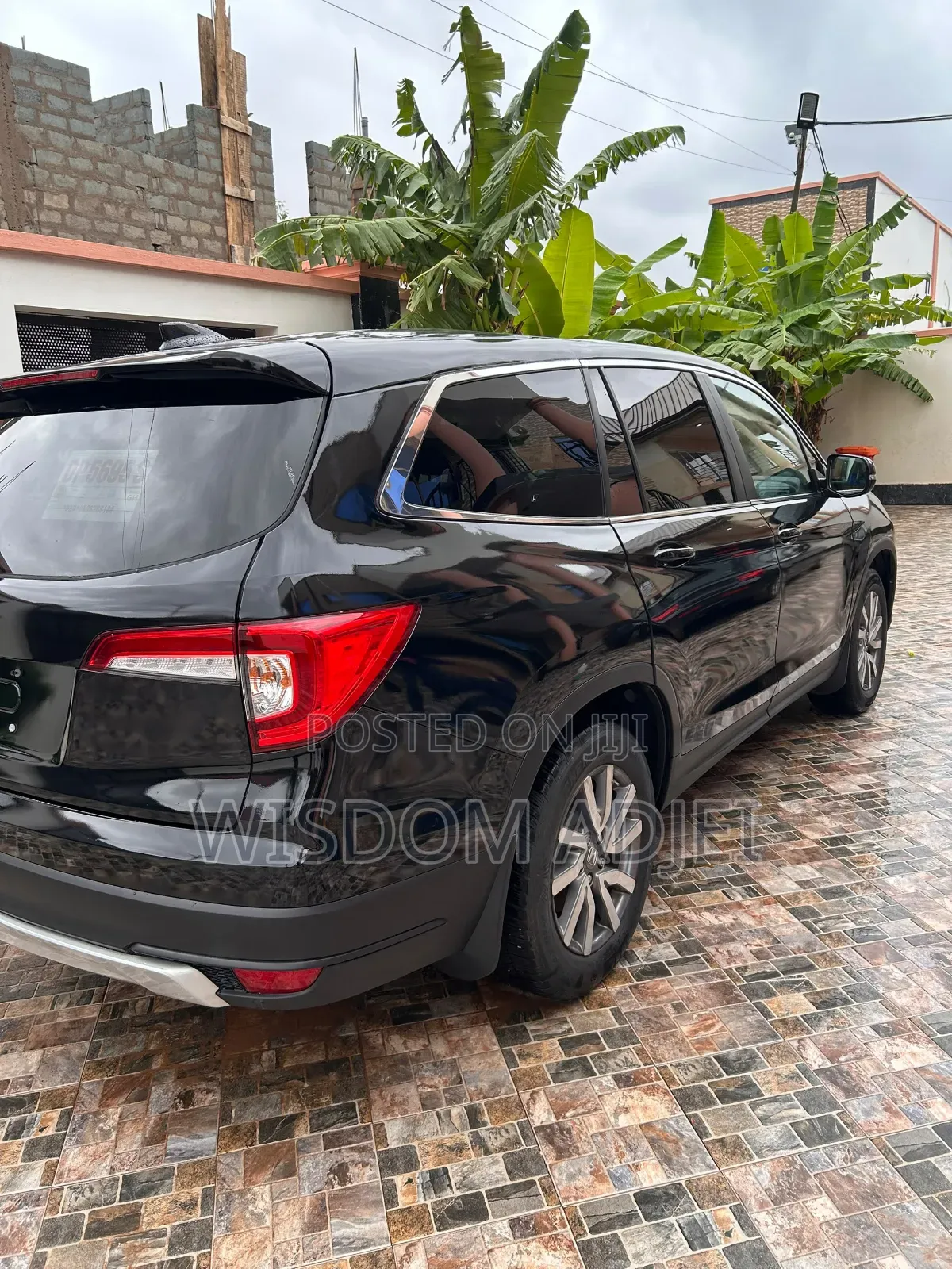 Honda Pilot 2021 Black
