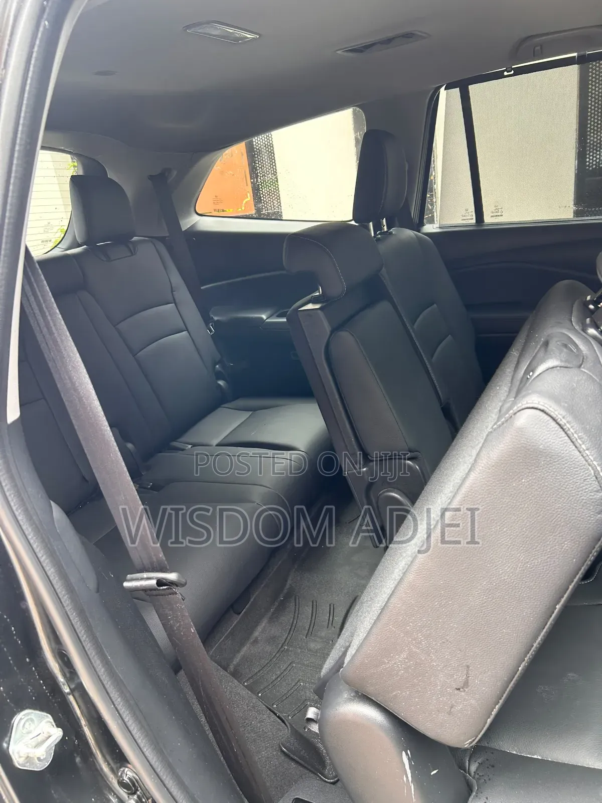 Honda Pilot 2021 Black