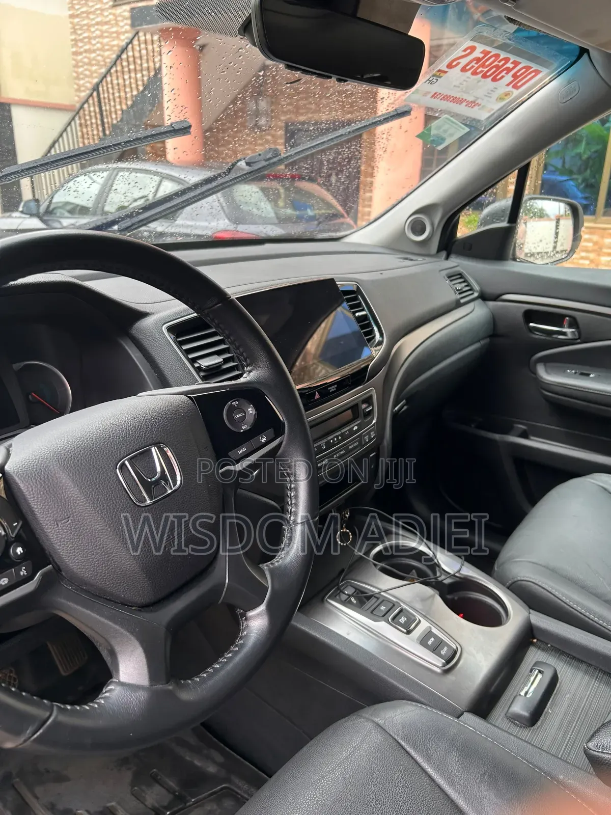 Honda Pilot 2021 Black