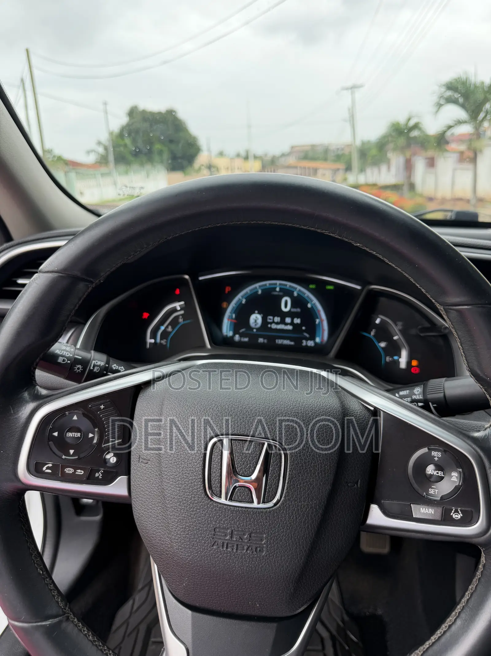 Honda Civic Touring Sedan 2018 White