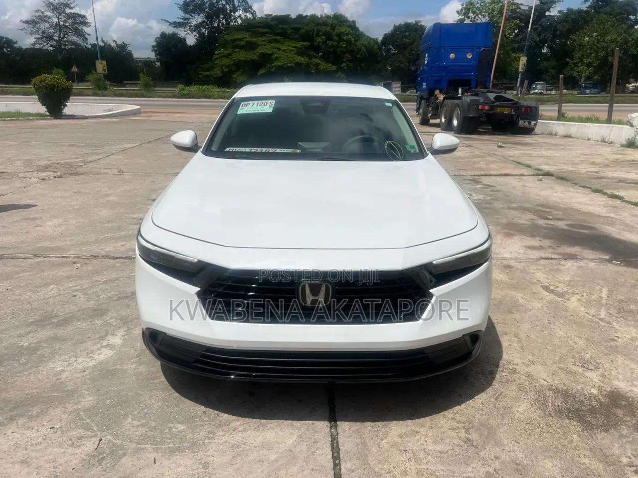 Honda Accord 2024 White
