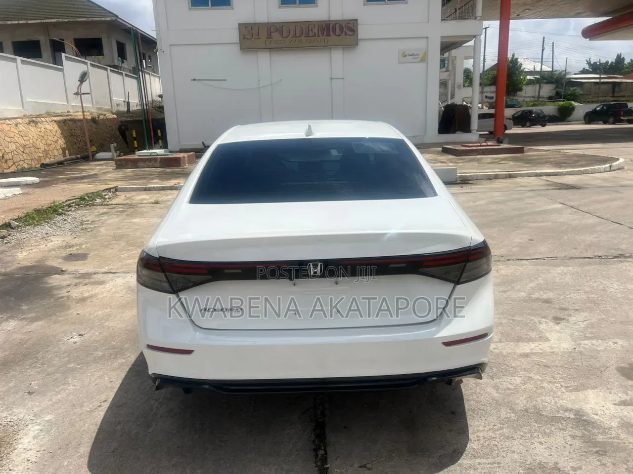 Honda Accord 2024 White