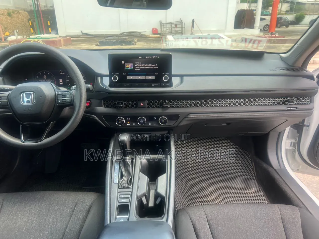 Honda Accord 2024 White
