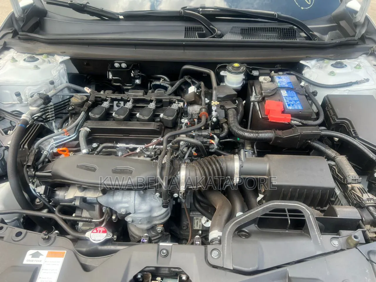 Honda Accord 2024 White