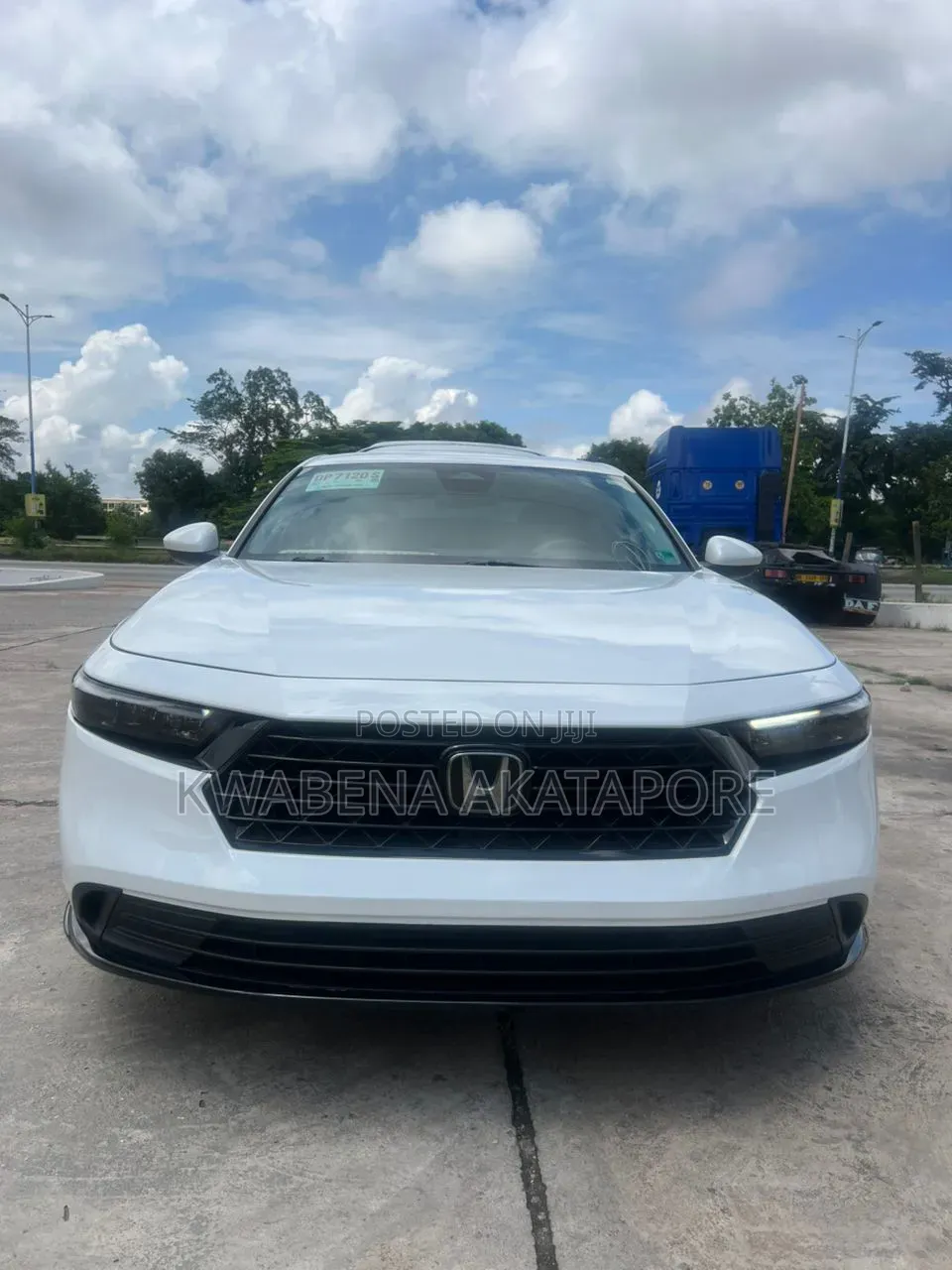 Honda Accord 2024 White