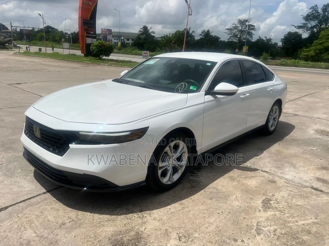 Honda Accord 2024 White