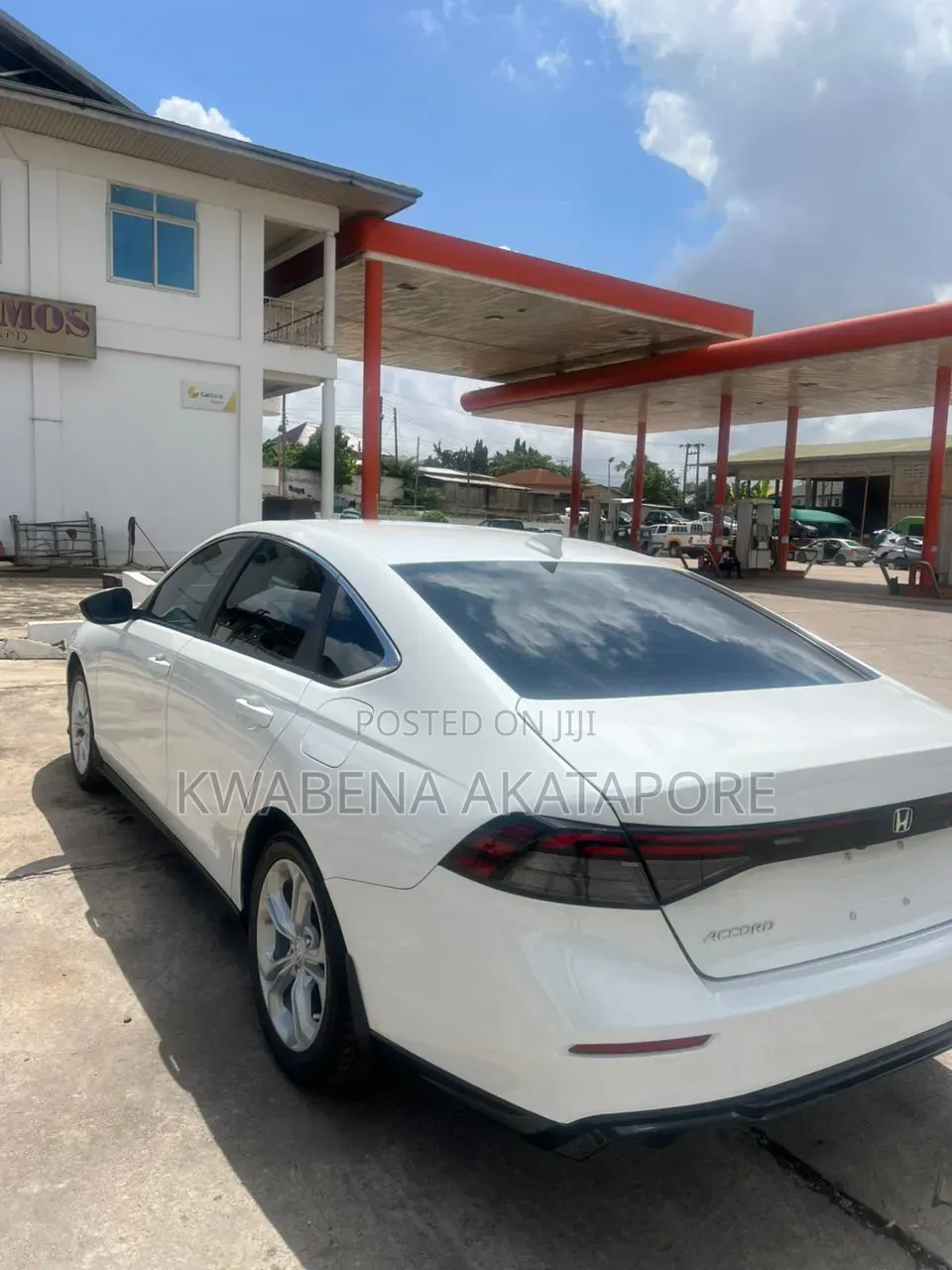 Honda Accord 2024 White