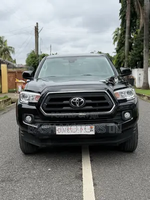 Toyota Tacoma 2023 Black