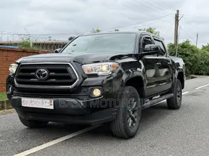 Toyota Tacoma 2023 Black