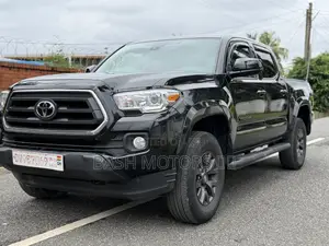 Toyota Tacoma 2023 Black
