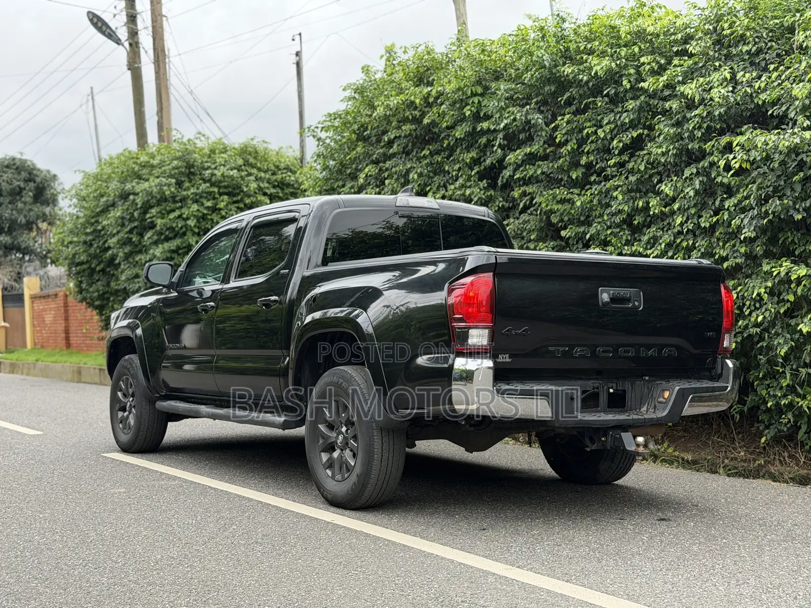 Toyota Tacoma 2023 Black