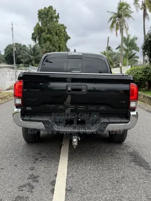 Toyota Tacoma 2023 Black