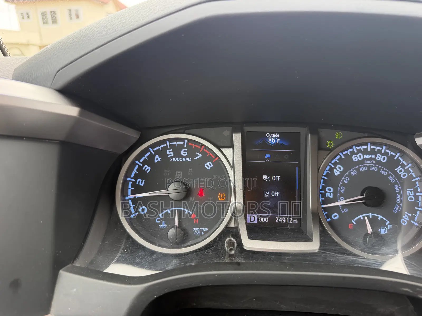 Toyota Tacoma 2023 Black