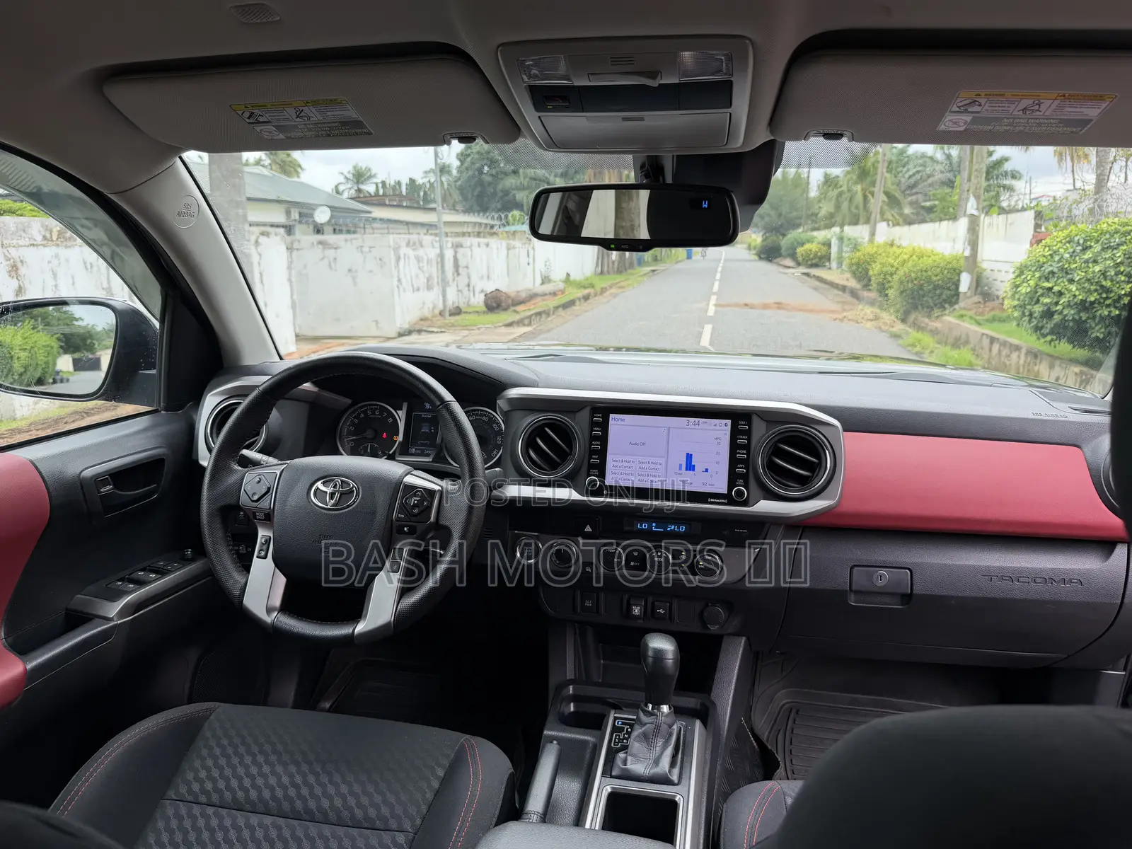 Toyota Tacoma 2023 Black