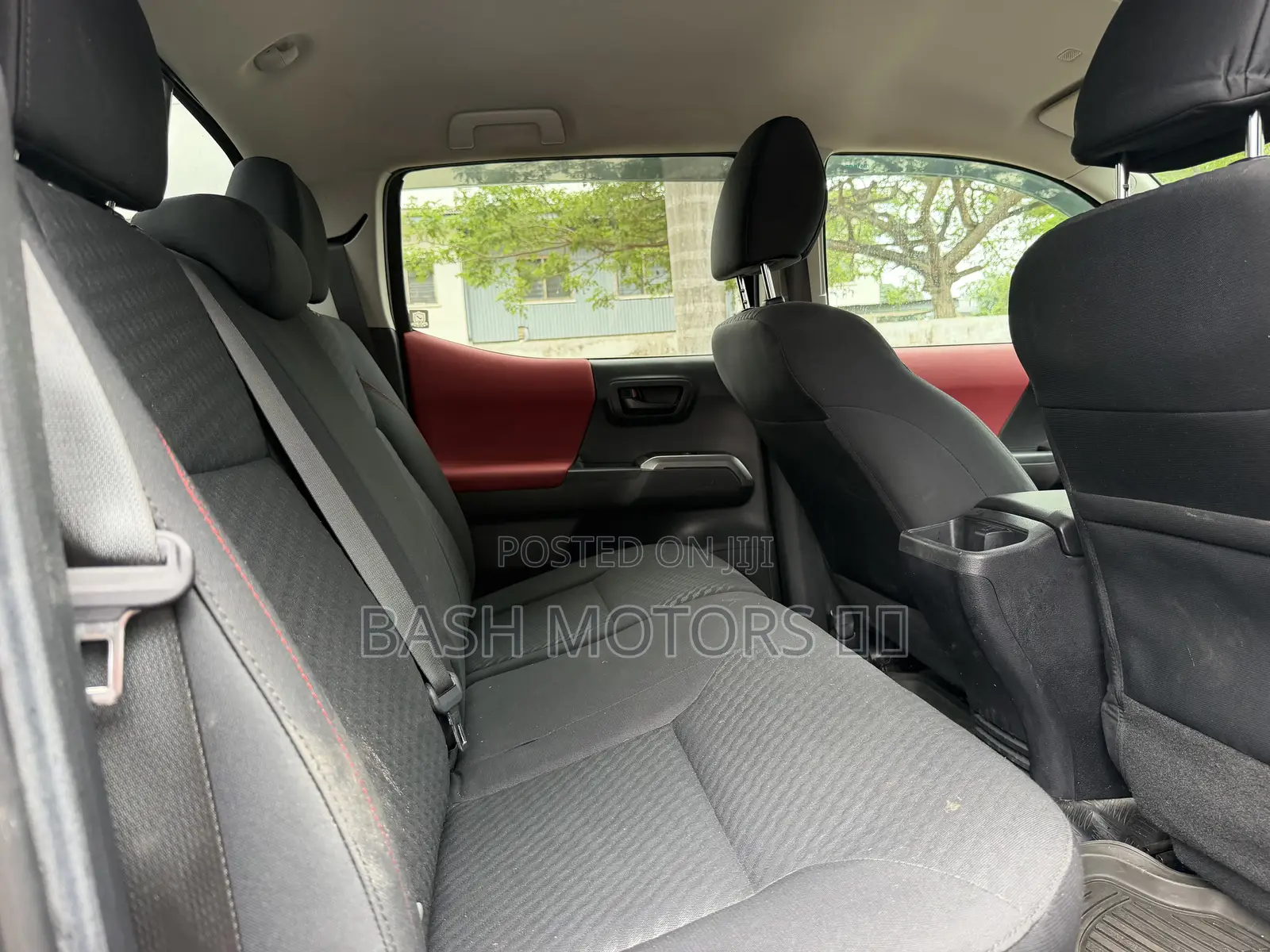 Toyota Tacoma 2023 Black