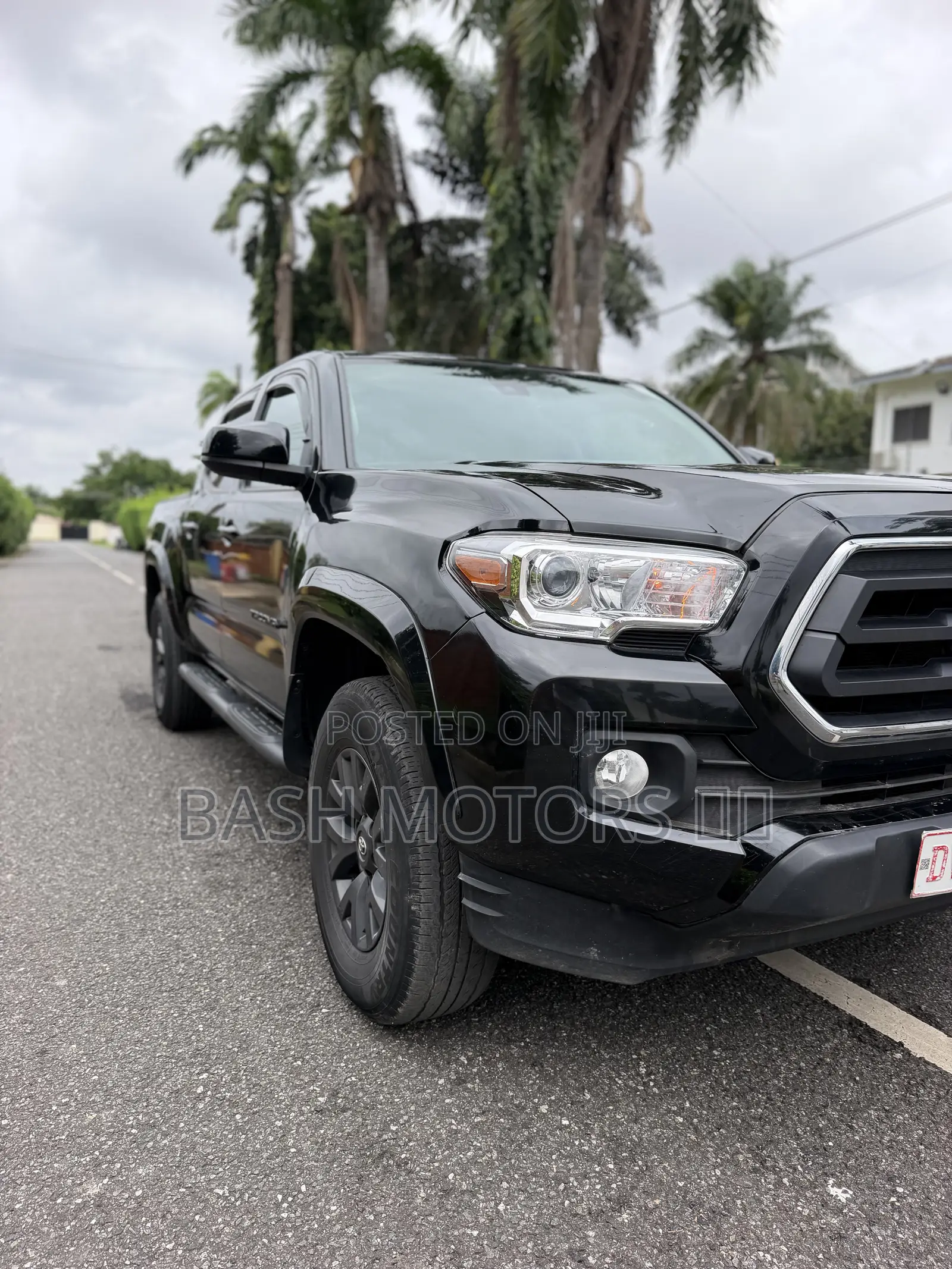 Toyota Tacoma 2023 Black