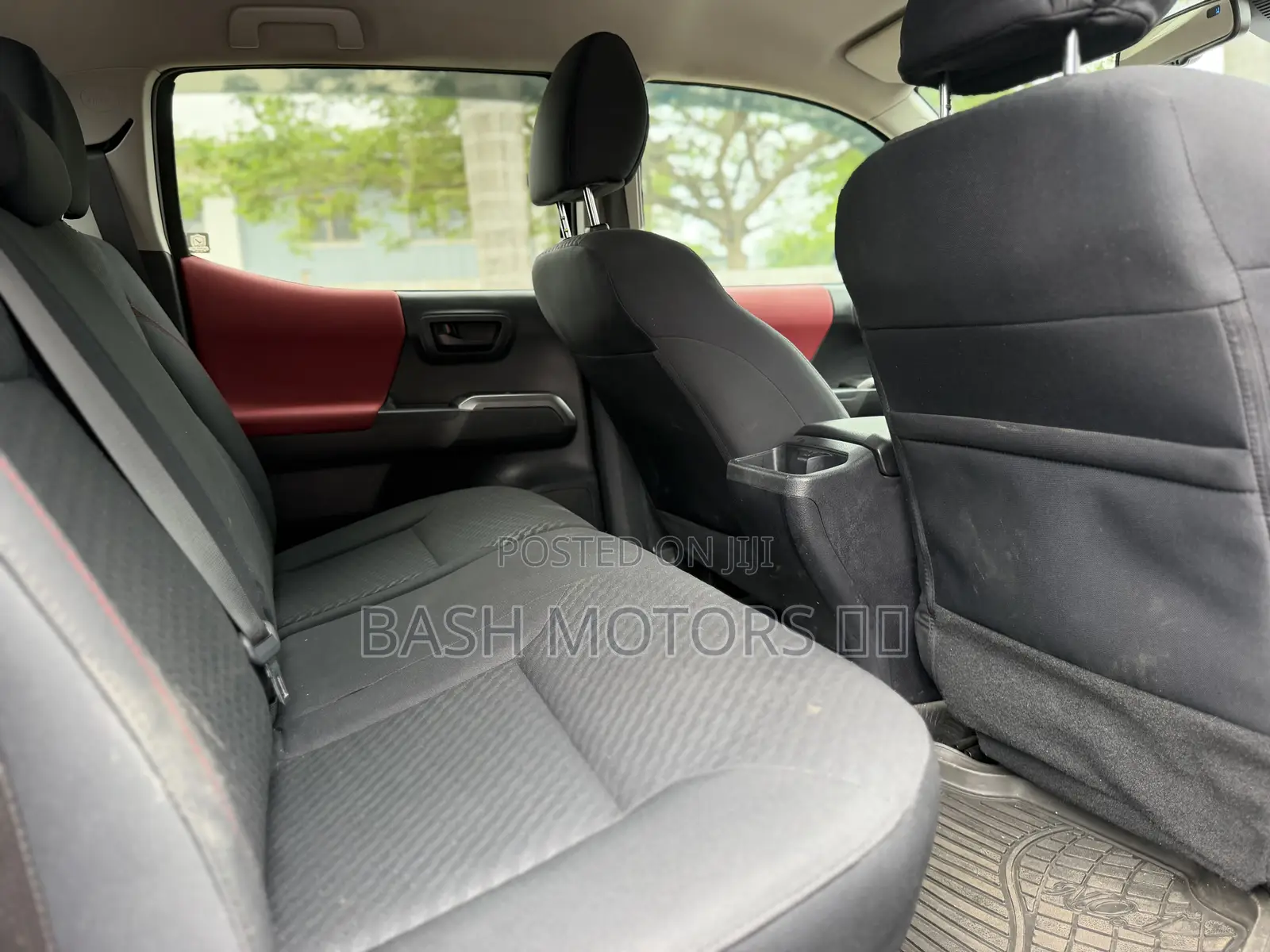 Toyota Tacoma 2023 Black