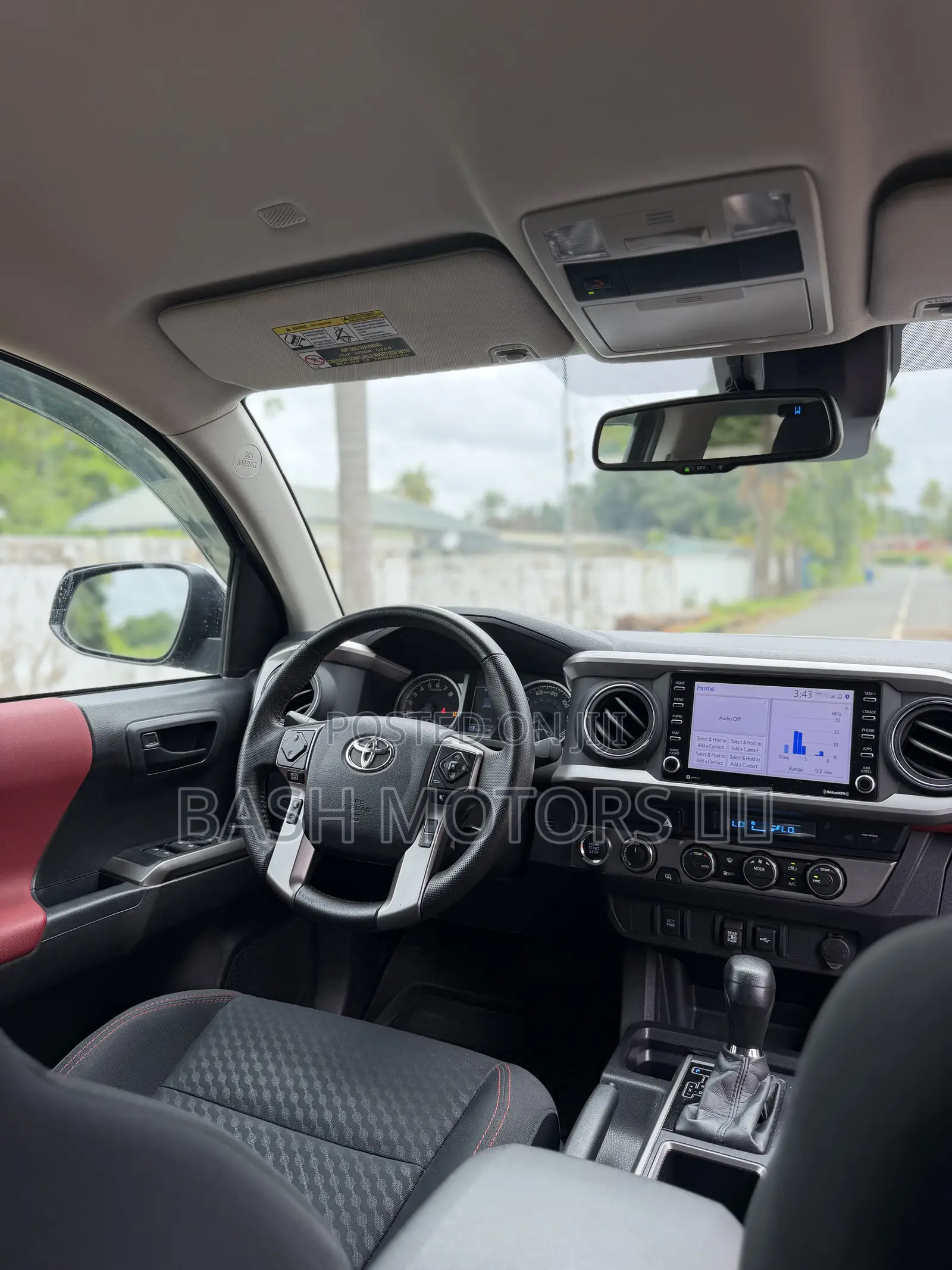 Toyota Tacoma 2023 Black