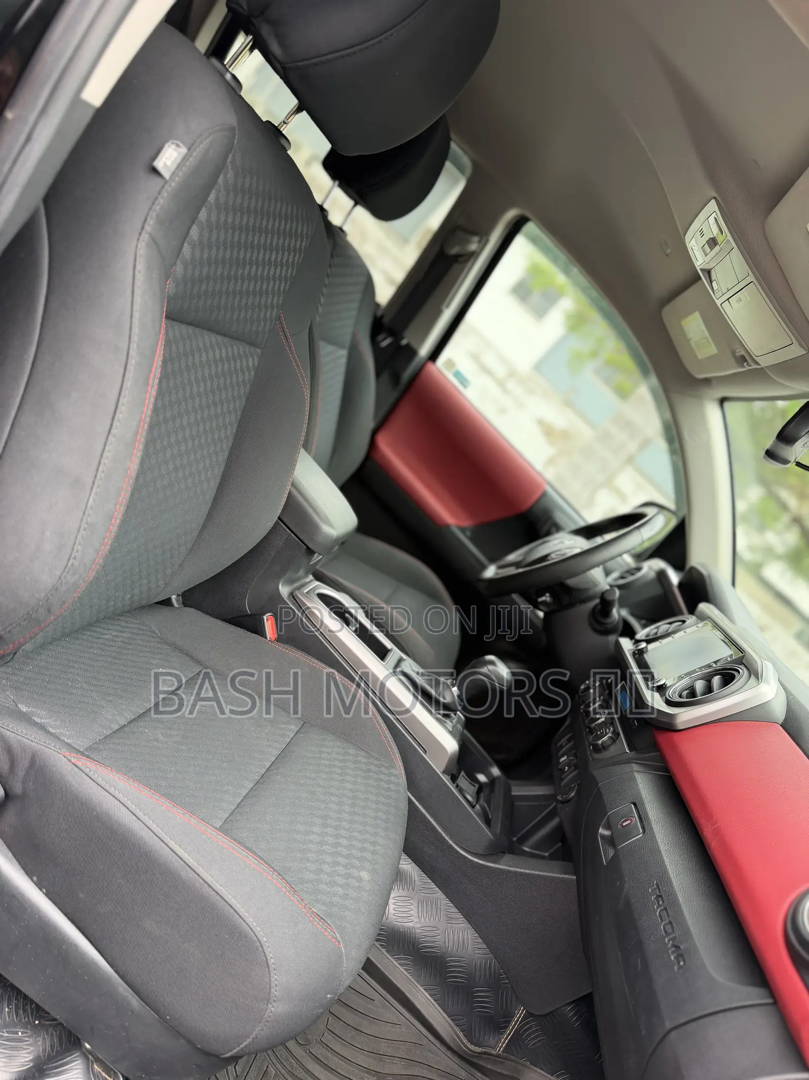 Toyota Tacoma 2023 Black