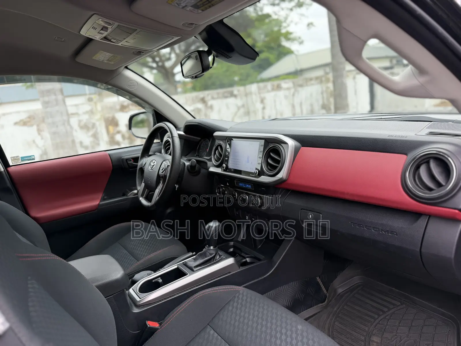 Toyota Tacoma 2023 Black