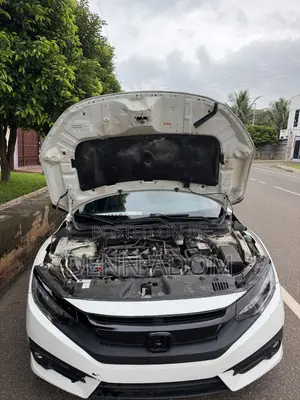 Honda Civic Touring Sedan 2018 White