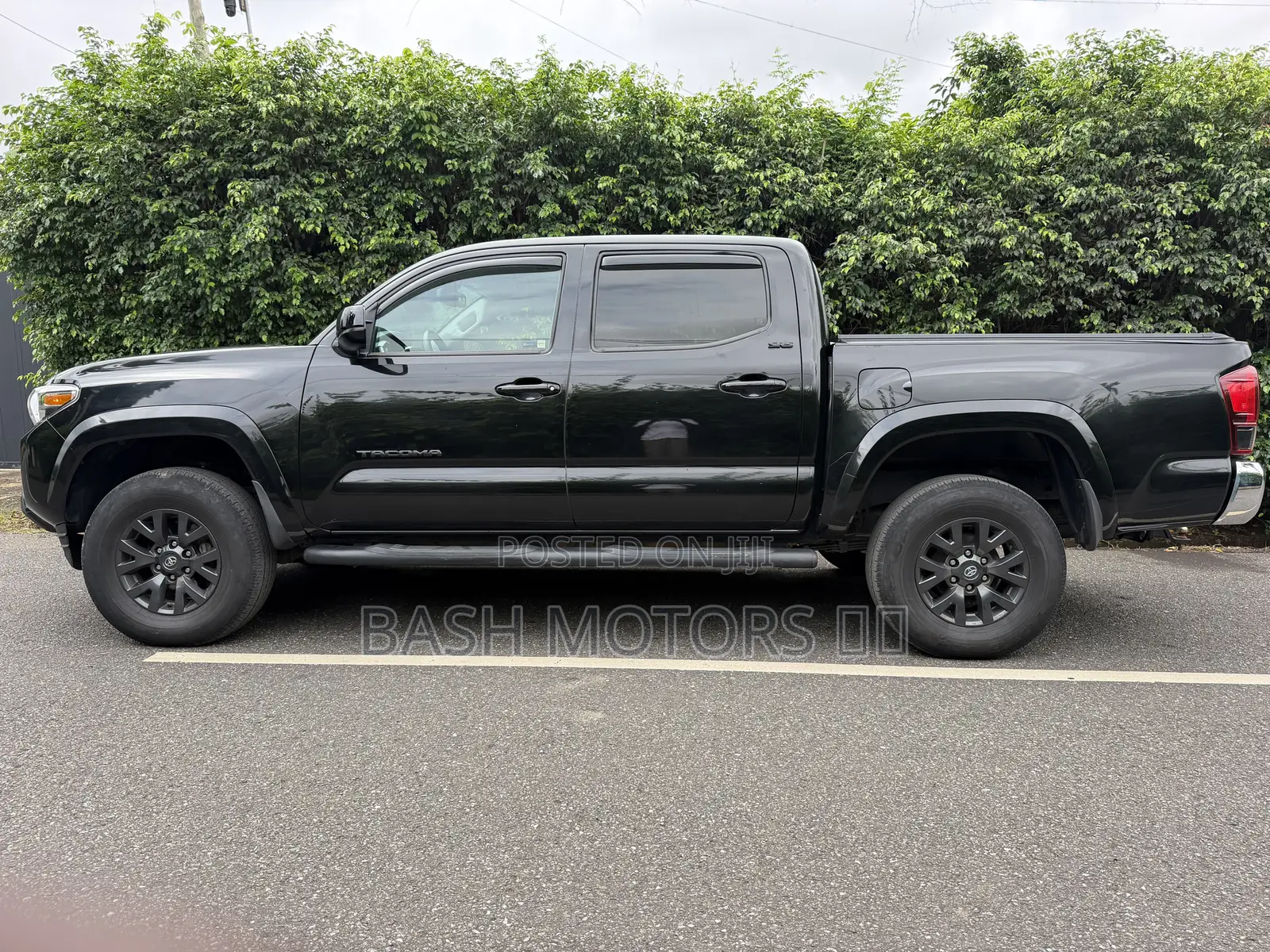 Toyota Tacoma 2023 Black