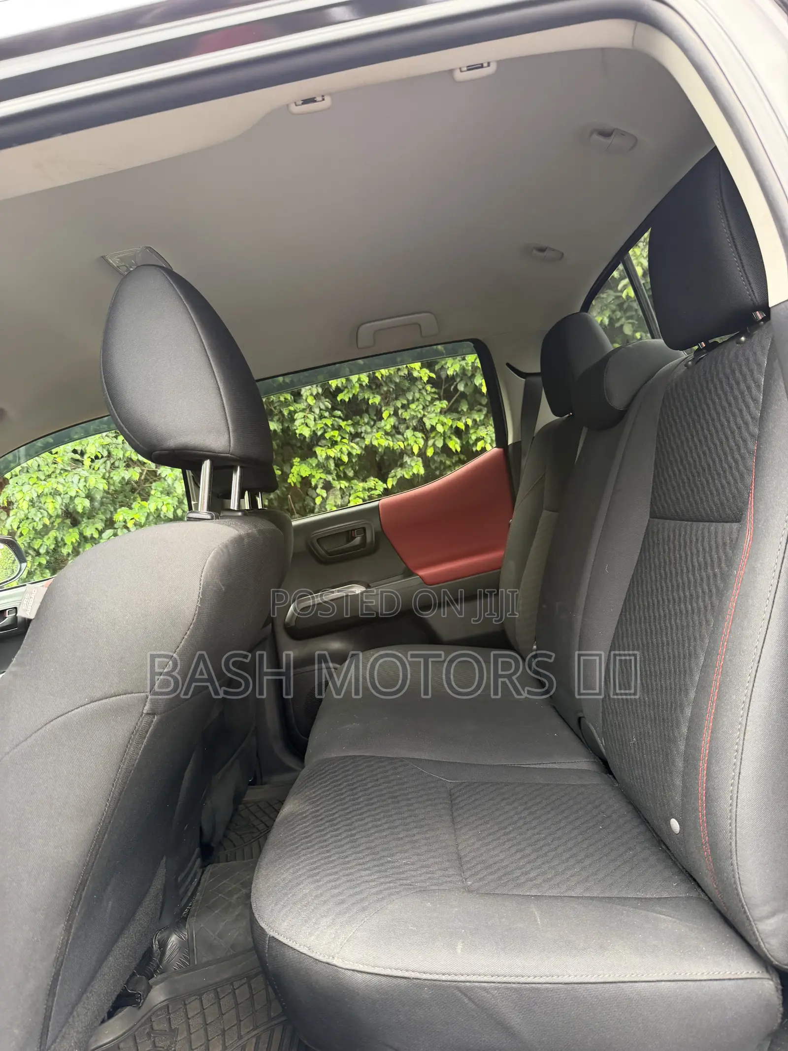 Toyota Tacoma 2023 Black