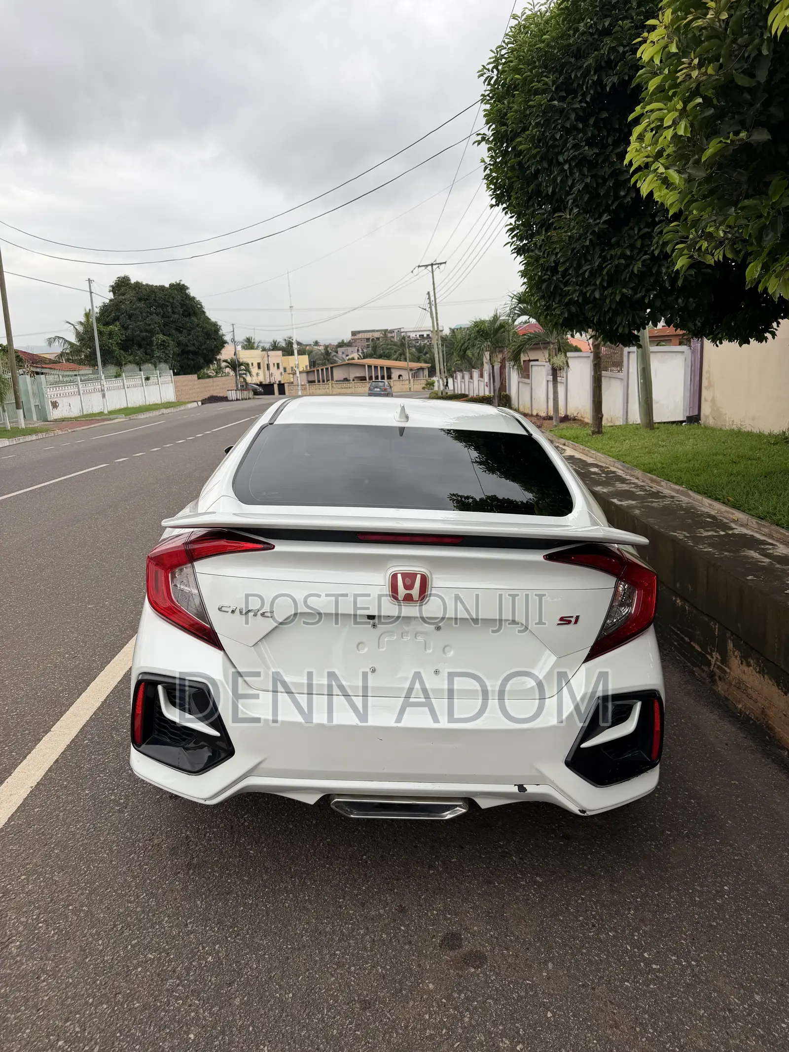 Honda Civic Touring Sedan 2018 White