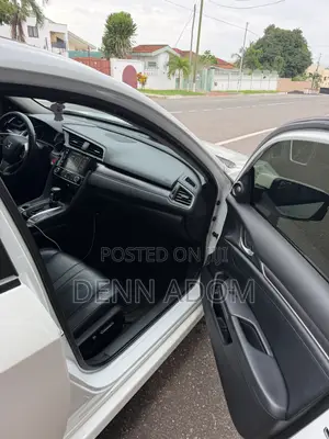 Honda Civic Touring Sedan 2018 White