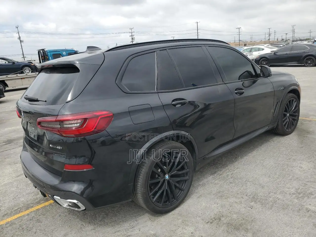 BMW X5 xDrive40i AWD 2019 Black