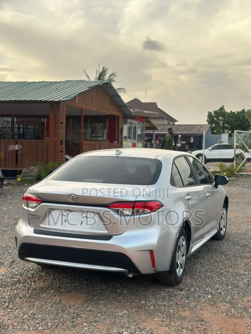 Toyota Corolla 2020 Silver