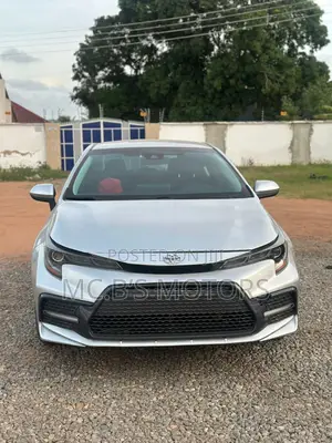 Toyota Corolla 2020 Silver