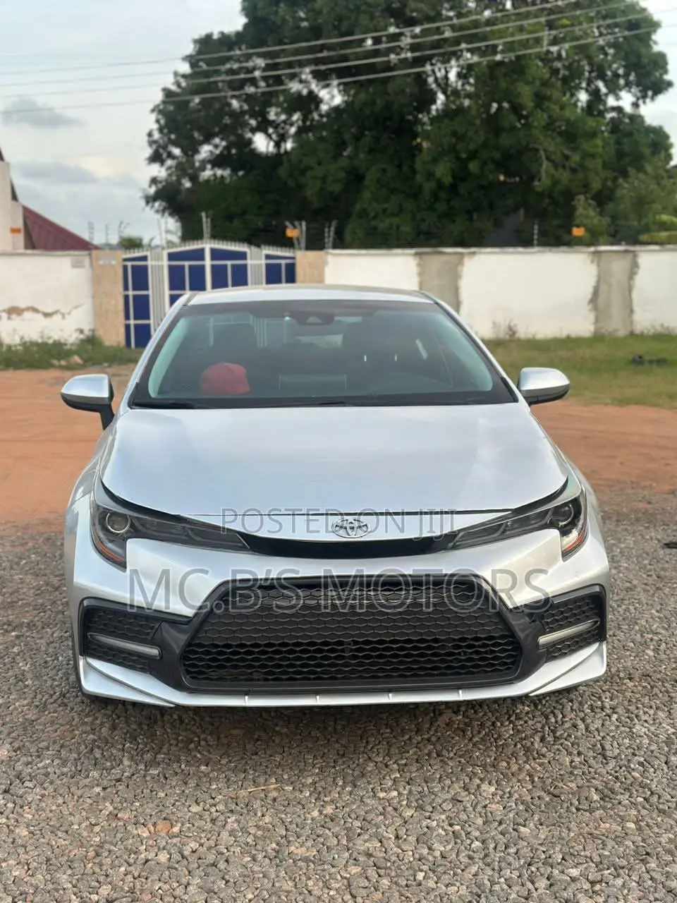 Toyota Corolla 2020 Silver