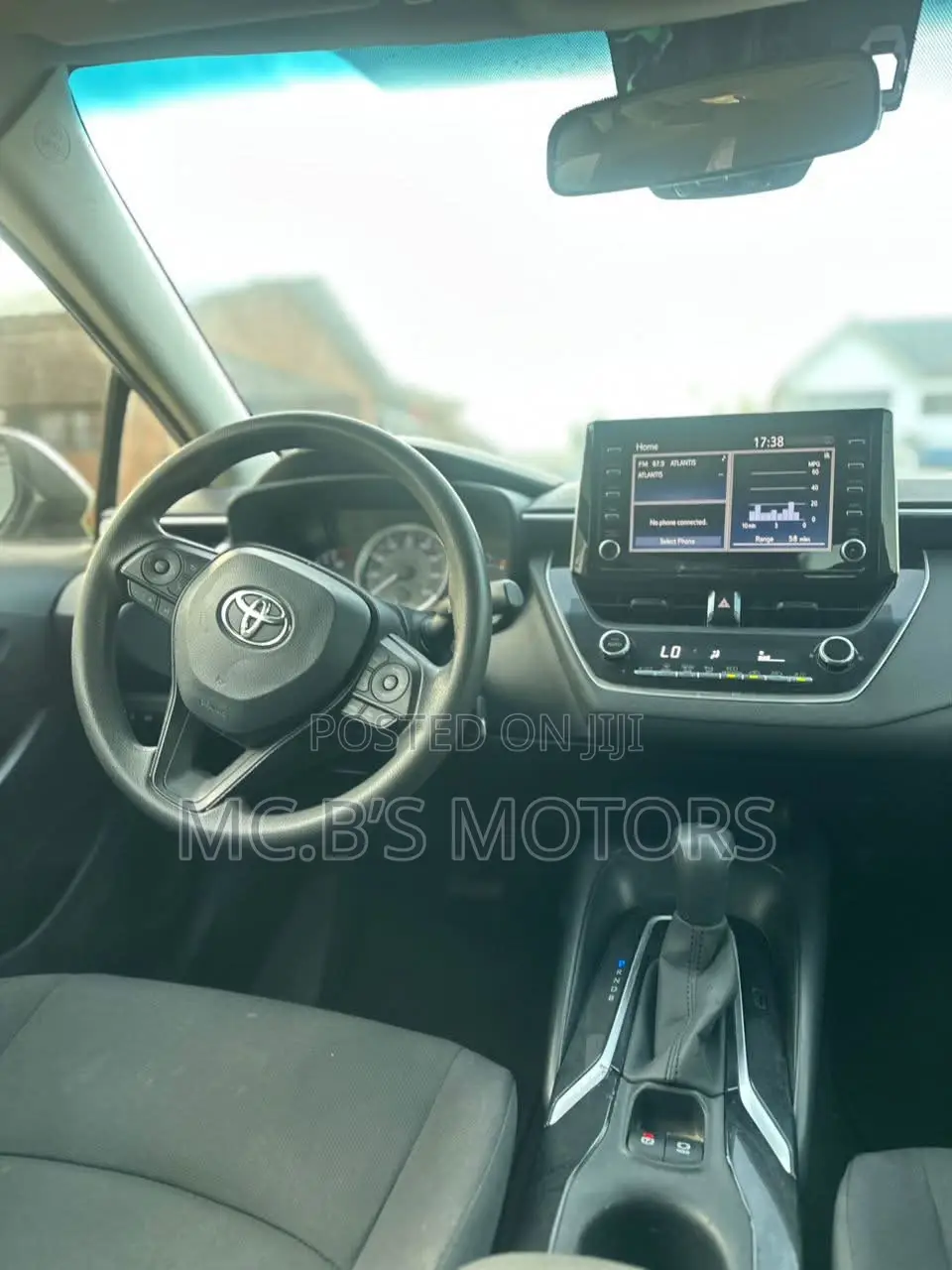 Toyota Corolla 2020 Silver