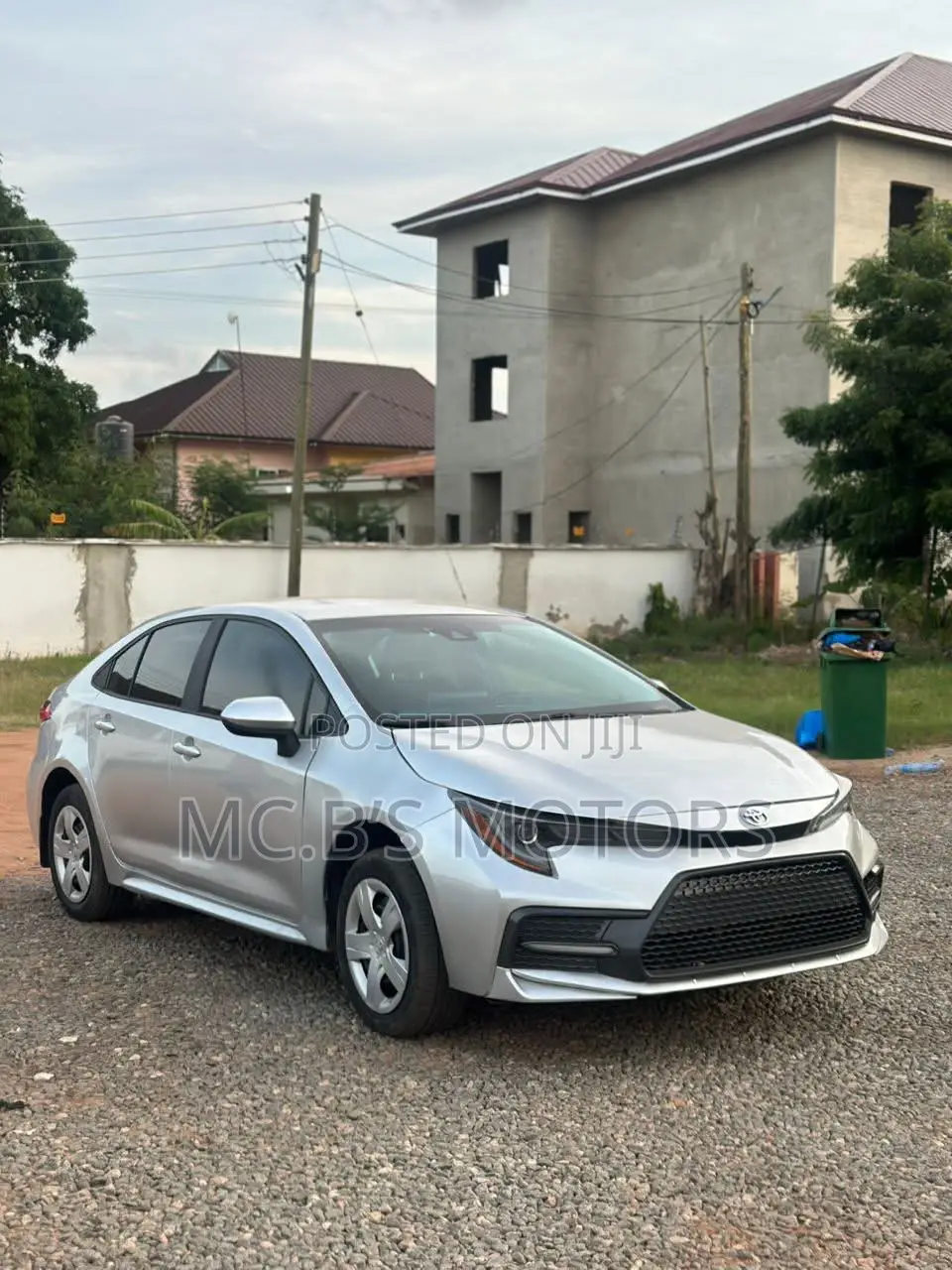 Toyota Corolla 2020 Silver