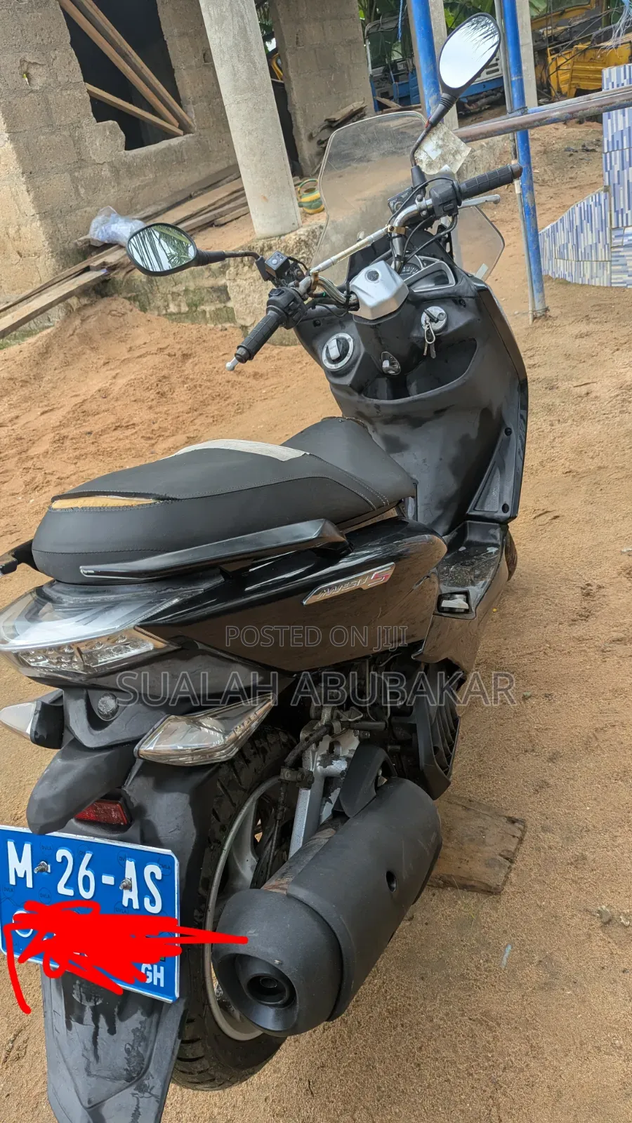 Yamaha Majesty 2026 Black