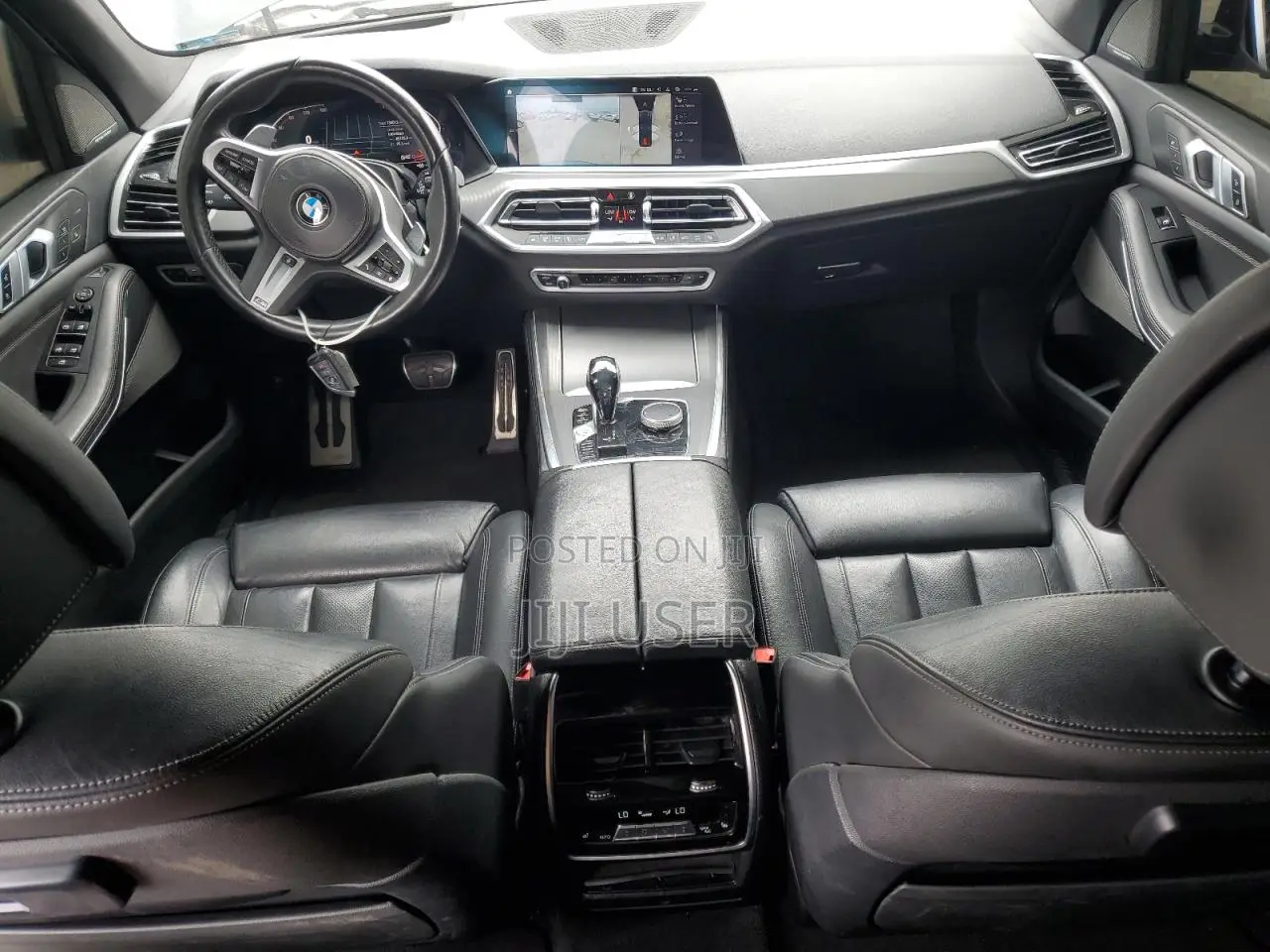 BMW X5 xDrive40i AWD 2019 Black