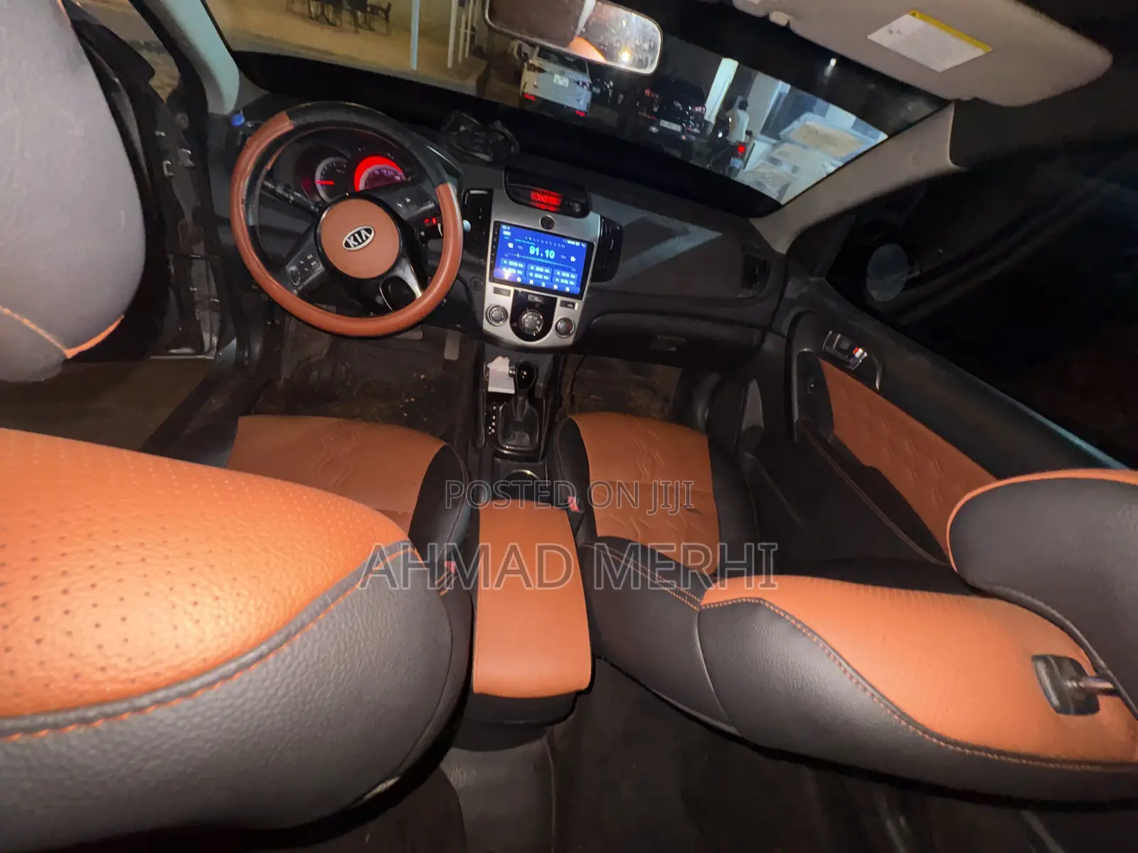 Kia Cerato 2012 Silver