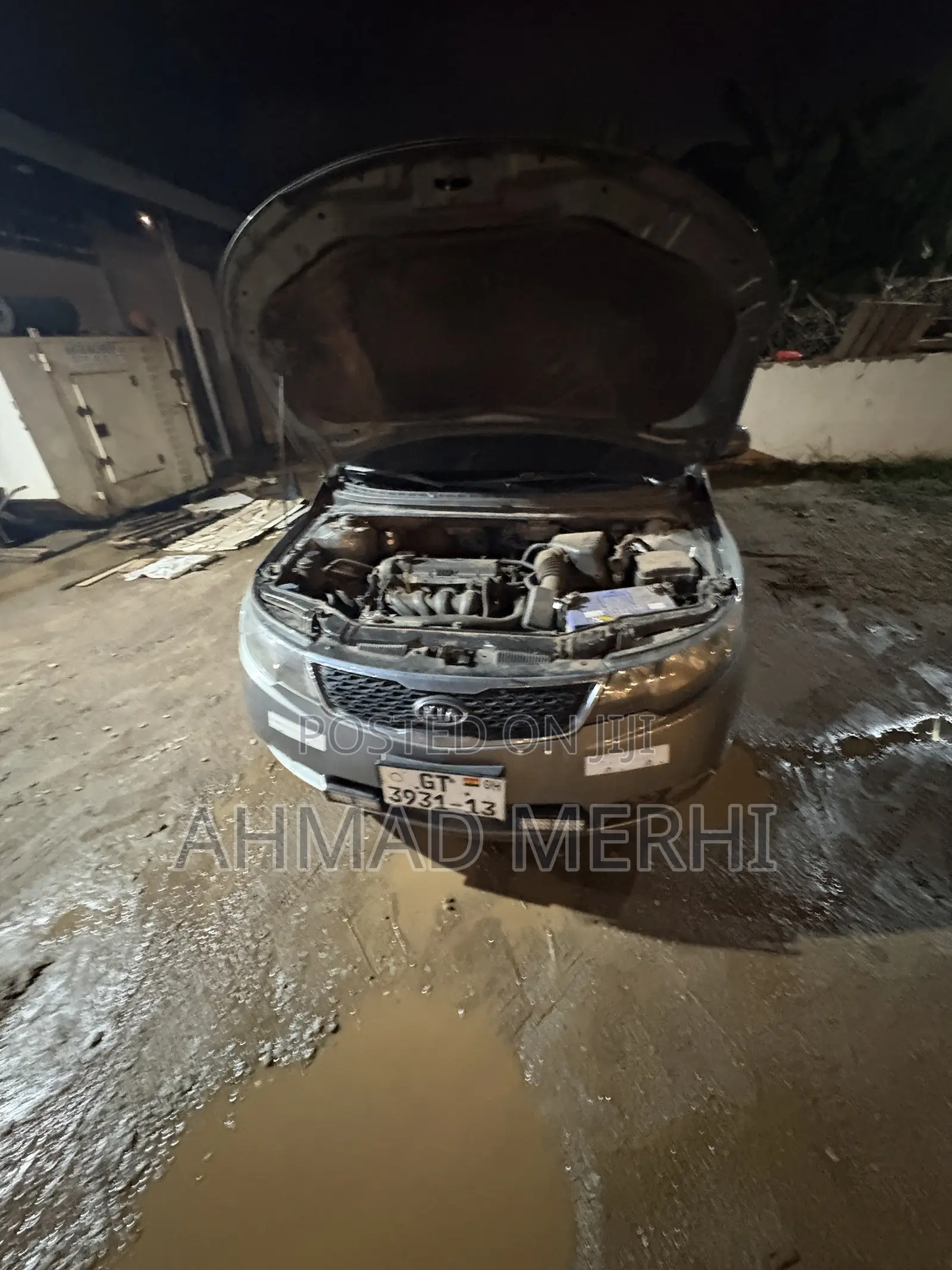 Kia Cerato 2012 Silver