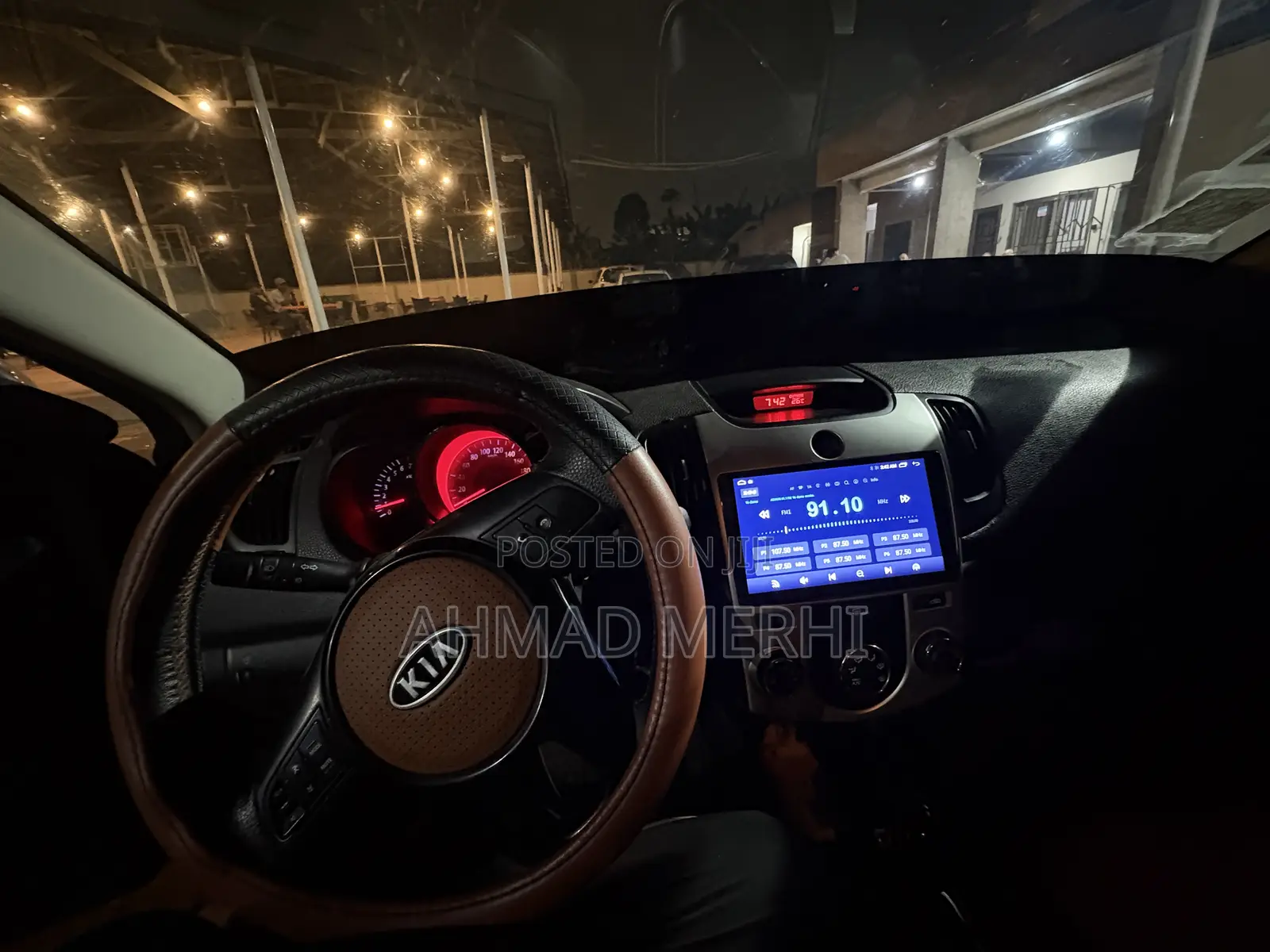 Kia Cerato 2012 Silver
