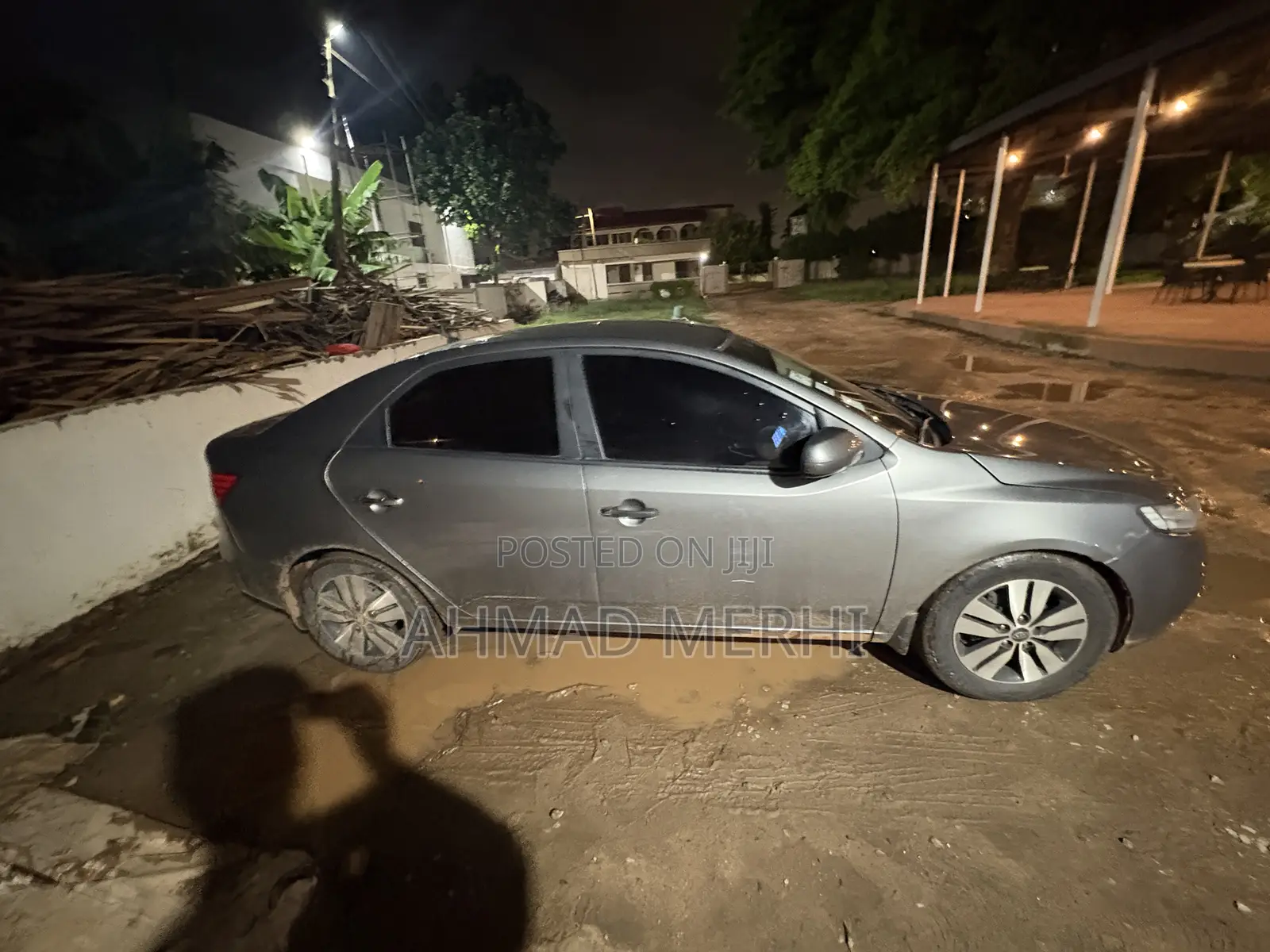 Kia Cerato 2012 Silver