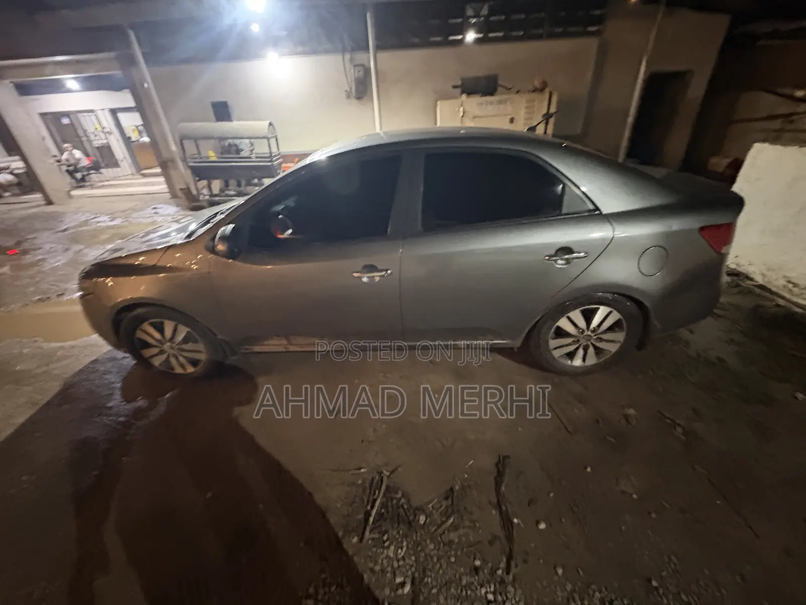 Kia Cerato 2012 Silver