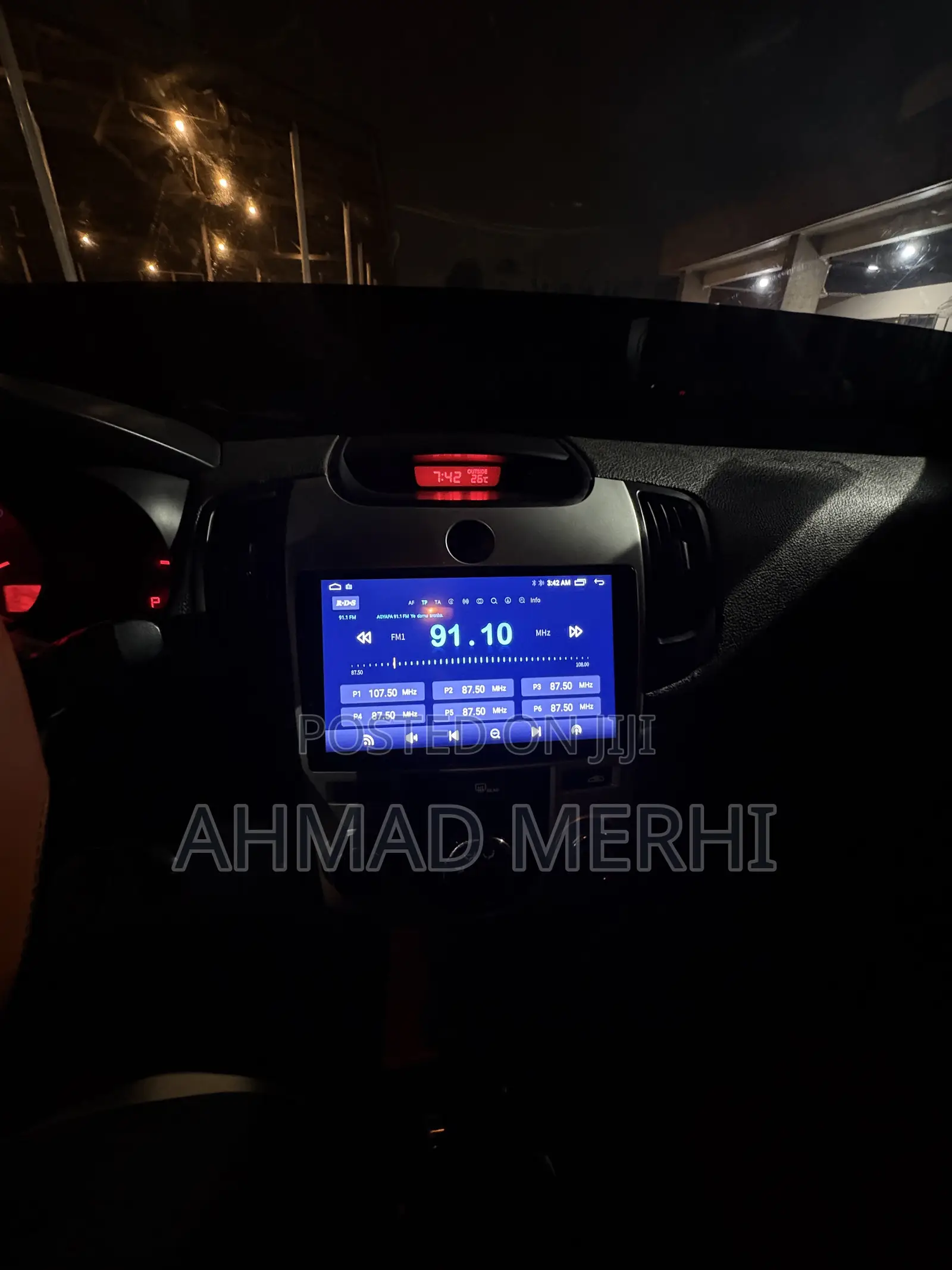 Kia Cerato 2012 Silver